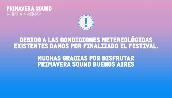 Primavera Sound.
