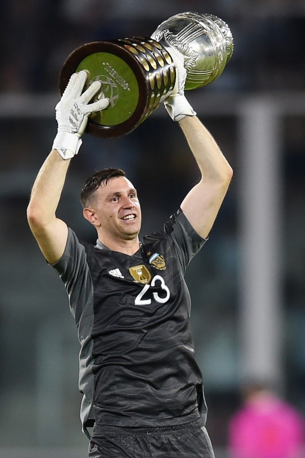 Emiliano Martínez reveló por qué no quiso usar la camiseta número 1 en Qatar.