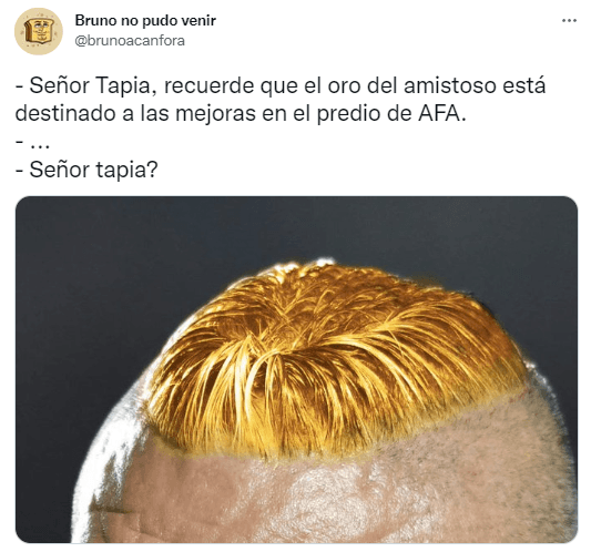 Los memes de la goleada de la Selección Argentina.