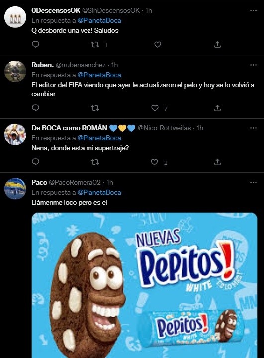 Los comentarios para Advíncula.