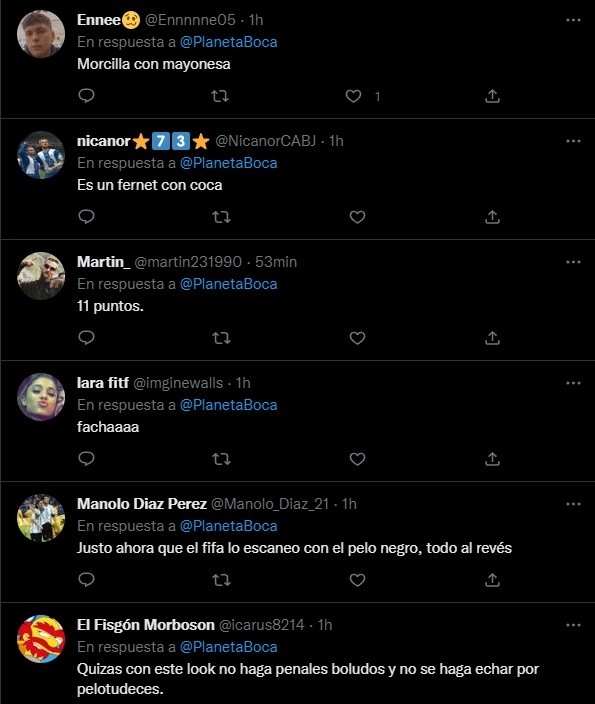 Los comentarios para Advíncula.