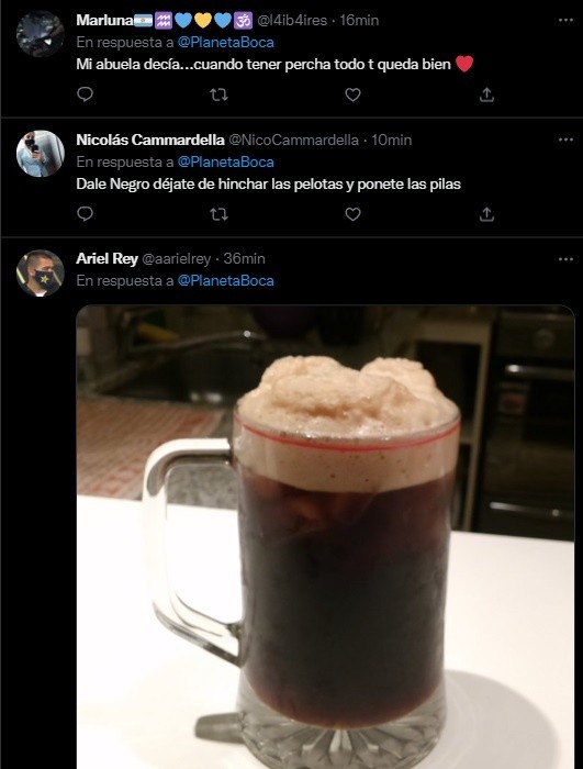 Los comentarios para Advíncula.