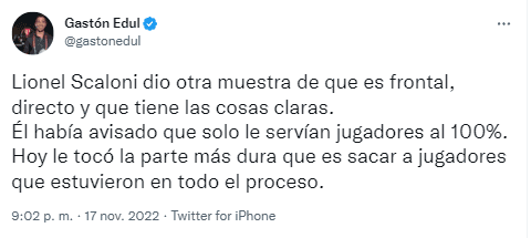 Los 3 jugadores “entre algodones” que preocupan.