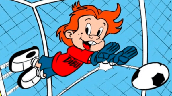 Dibu, el personaje animado que originó el apodo de Emiliano Martínez.