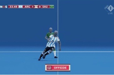 Las imágenes del VAR