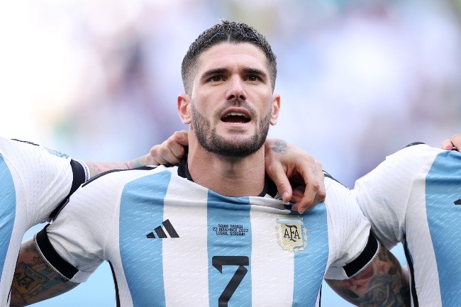 De Paul, el foco de las críticas tras la derrota. (Foto: Getty Images)