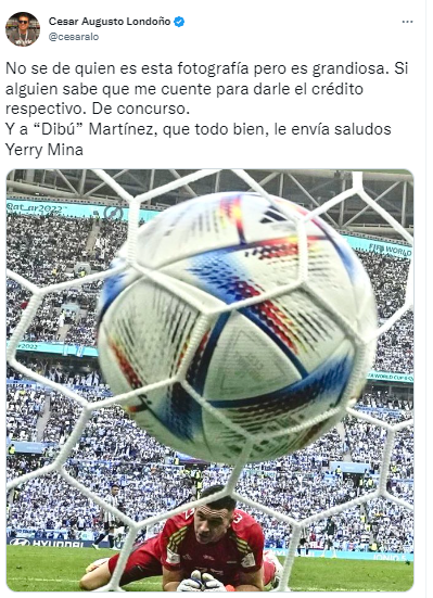 Un famoso periodista colombiano se burló de Dibu Martínez tras la derrota.