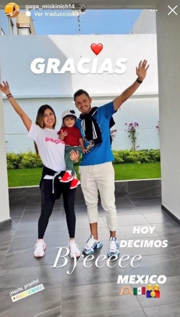 La historia de la esposa de Ángel Romero.