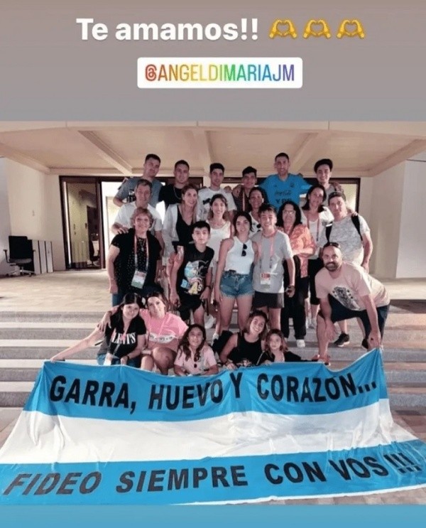 Instagram Jorgelina Cardoso