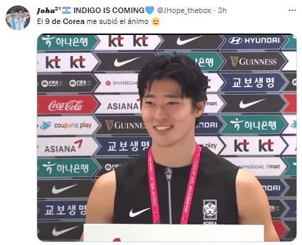 El 9 de Corea volvió locos a las argentinas.