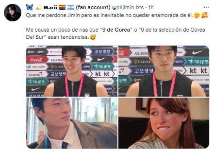 ¿Quién es el 9 de Corea del Sur y por qué es tendencia en Argentina?