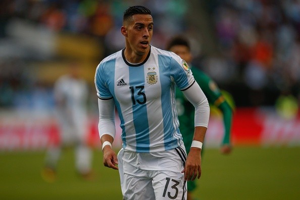 Funes Mori jugó la Copa América 2016 con Argentina.