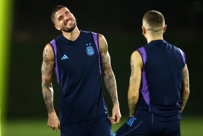 El nuevo look de De Paul. (Foto: Getty Images)