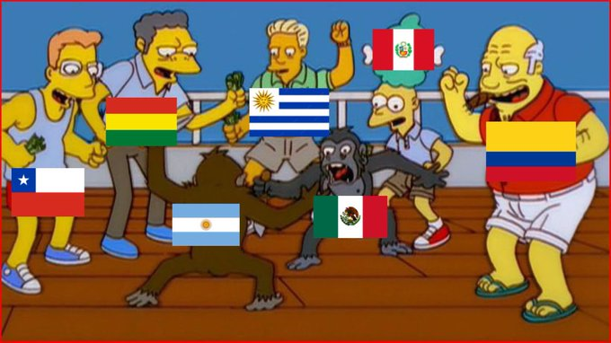 Los mejores memes de Argentina vs. México.