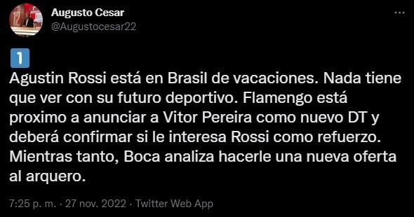 La situación de Rossi.