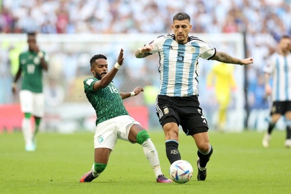 Paredes vs Arabia (Foto: Getty)