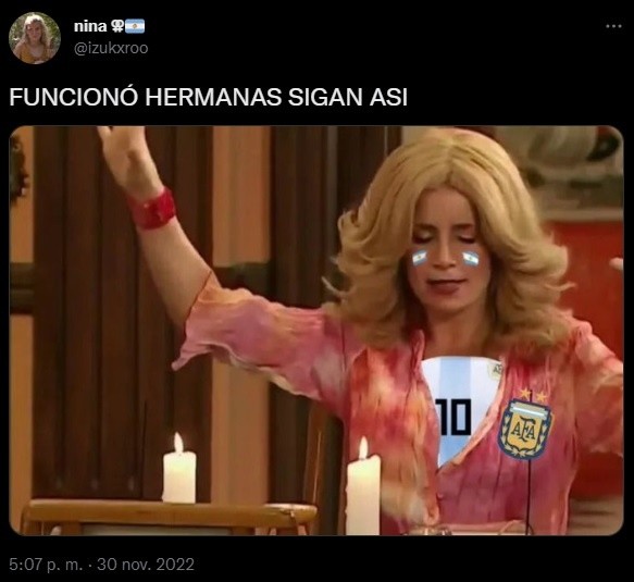 Las reacciones de los hinchas.