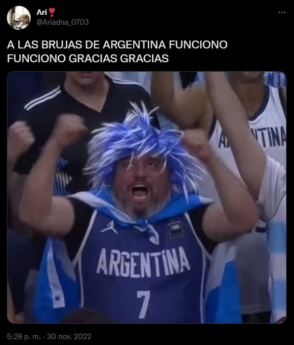 Las reacciones de los hinchas.