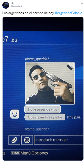 Los mejores memes de Argentina vs. Polonia.