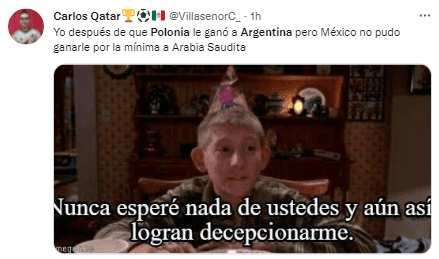 Los mejores memes de Argentina vs. Polonia.
