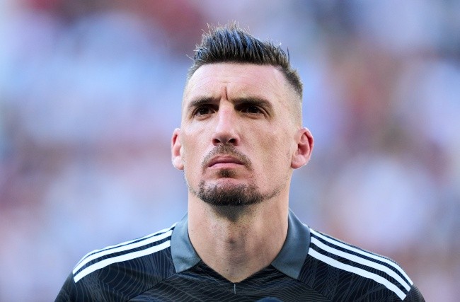 Armani, arquero suplente. (Foto: Getty Images)