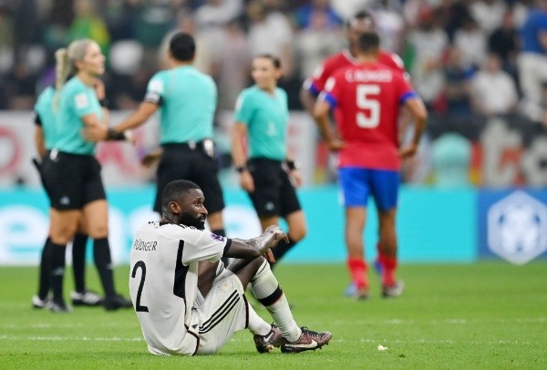 Fracaso de Alemania y vuelta a casa en primera ronda (foto: Getty)