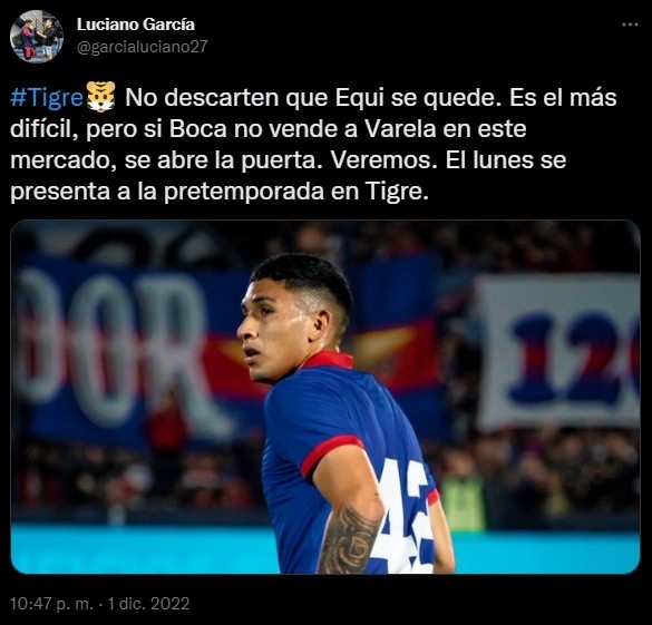 La situación de Fernández.