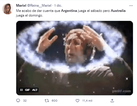 Los mejores memes de Argentina vs. Australia.