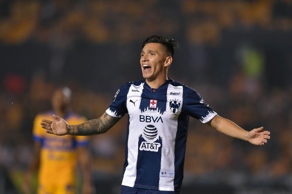 Kranevitter en Rayados (foto: Getty)