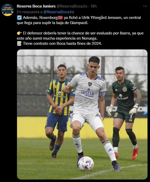 La situación de Giampaoli.