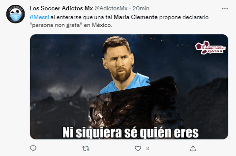 En México buscan declarar “persona no grata” a Messi.