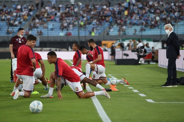 José Pekerman ya dirigió 10 partidos a la Selección de Venezuela entre encuentros oficiales y amistosos.
