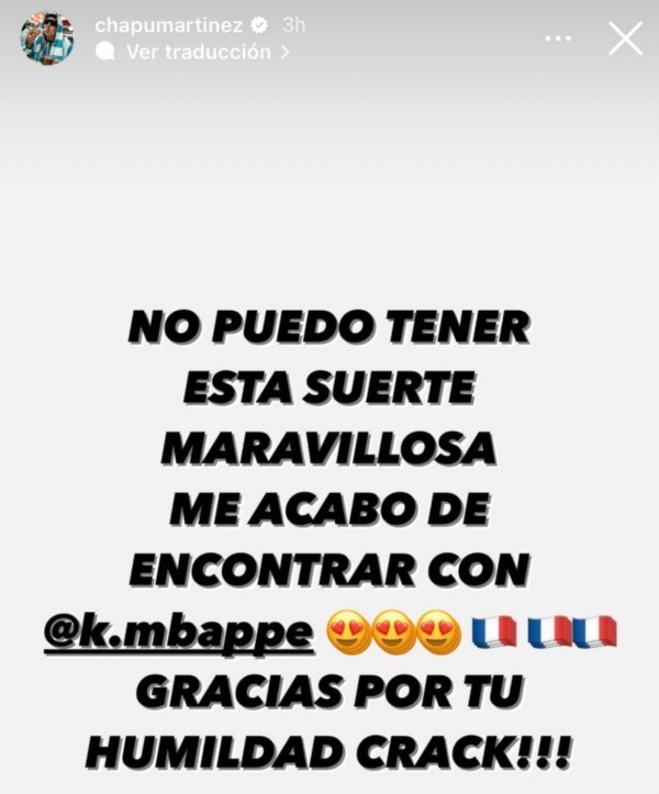 La historia del Chapu Martínez.