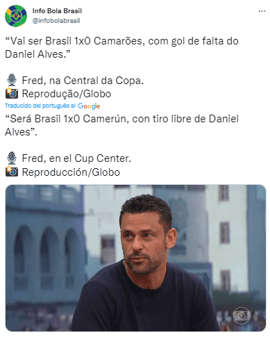 No es la primera vez que Fred habla antes de tiempo.