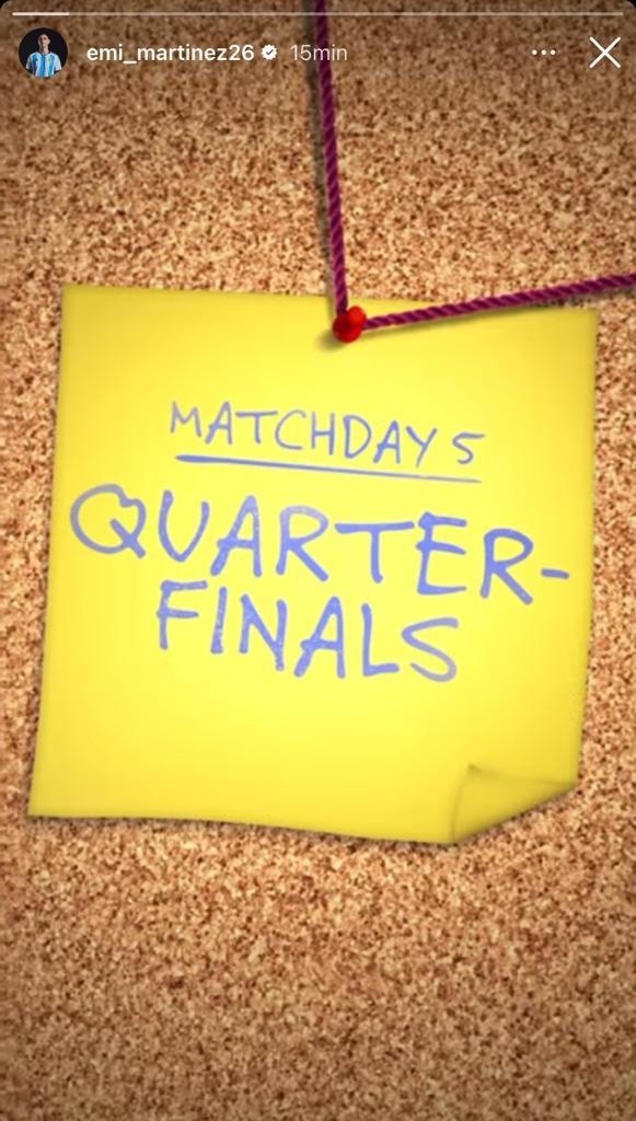 La historia del Dibu.