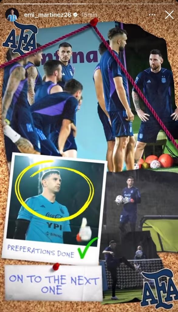 La historia del Dibu.