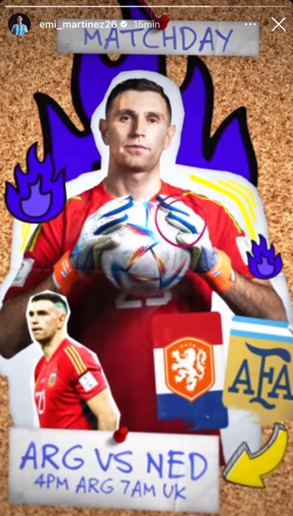 La historia del Dibu.