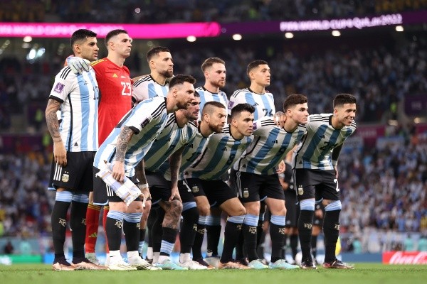 Argentina en la Copa del Mundo 2022 (Foto: Getty Images)