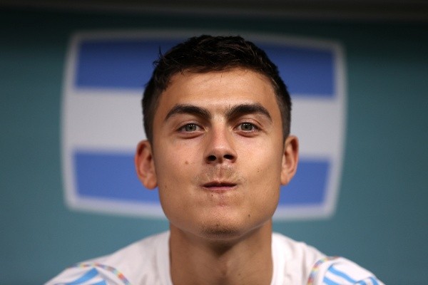 Paulo Dybala es suplente en la Selección Argentina en el duelo ante Croacia por el Mundial de Qatar 2022 (Foto: Getty Images)