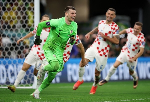Dominik Livakovic, arquero y figura de Croacia en el Mundial de Qatar 2022 (Foto: Getty Images)