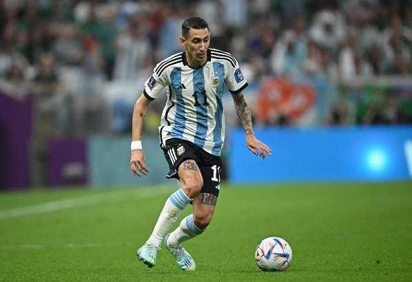 Fideo Di María (Foto: Getty Images)