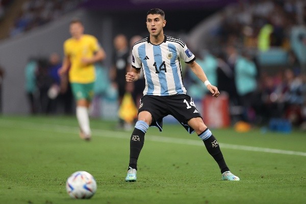Exequiel Palacios (Foto: Getty Images)