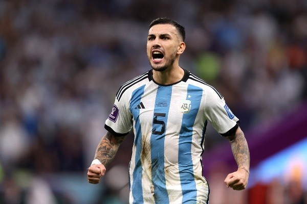 Leandro Paredes (Foto: Getty Images)
