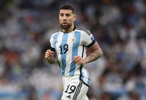 Nicolás Otamendi (Foto: Getty Images)