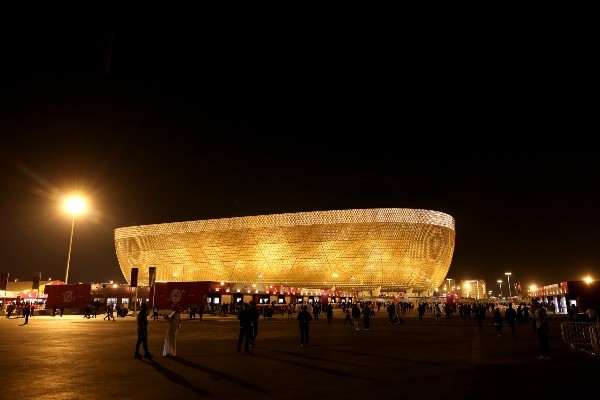 El Estadio Lusail, la sede de la final del Mundial de Qatar 2022 (Foto: Getty Images)