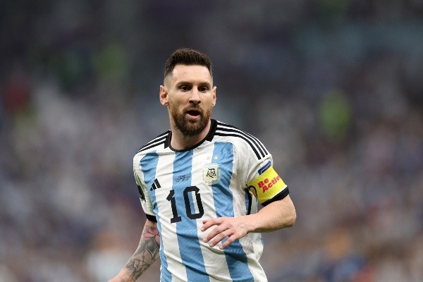 La Pulga Messi (Foto: Getty Images)