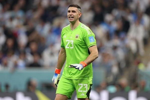 Dibu Martínez (Foto: Getty Images)