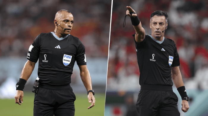 Sampaio y Claus, los dos brasileros con chances de final. (Fotos: Getty Images)