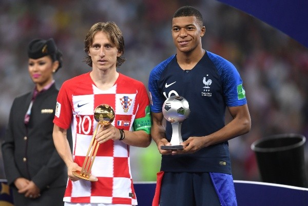 Modric, el Balón de Oro de Rusia 2018.