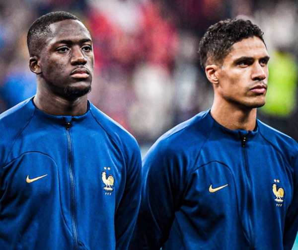 Konaté y Varane, resfriados. (Foto: RMC Sport)
